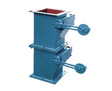 雙層翻版卸灰閥